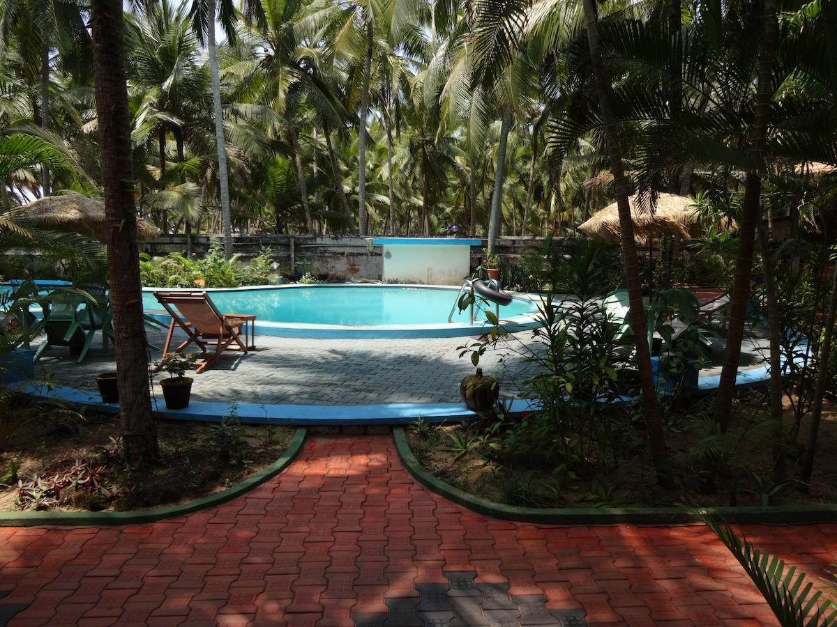 Wild Palms On Sea Hotell Kazhakuttam Eksteriør bilde